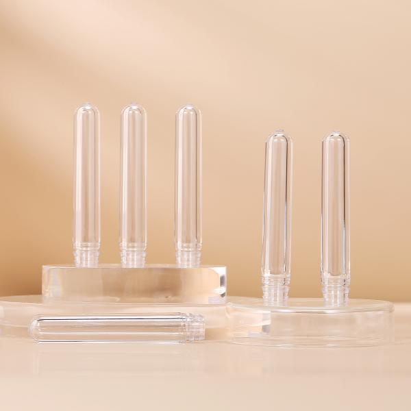 28mm-120mm Neck PET Bottle Preform Silk Screen / Hot Stamping / Labeling For Household