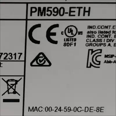 ABB PM590-ETH 1SAP150000R0271 プロセッサモジュール