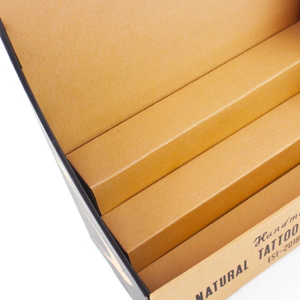 Custom Small and Middle CDU Kraft Paper Floor Display Box with Custom Order Options