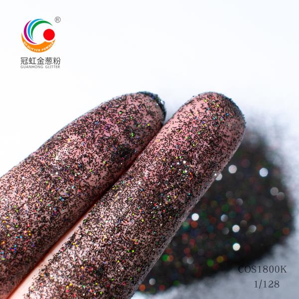Suministros cosméticos de moda Polvo de brillo holográfico para maquillaje de boda romántico y arte de uñas personalizado