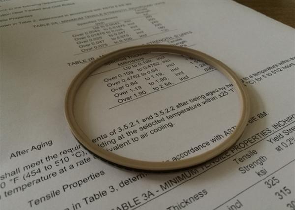 liga Co40CrNiMo Rod Diameter de 3J21 Superelastic 20mm 100mm