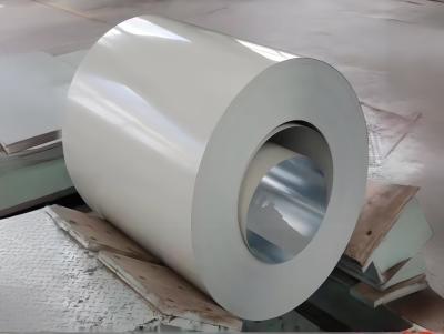PPGI 0.7mm THK White Prepainted Galvanized Steel Coil RAL9016  PE JISG3312