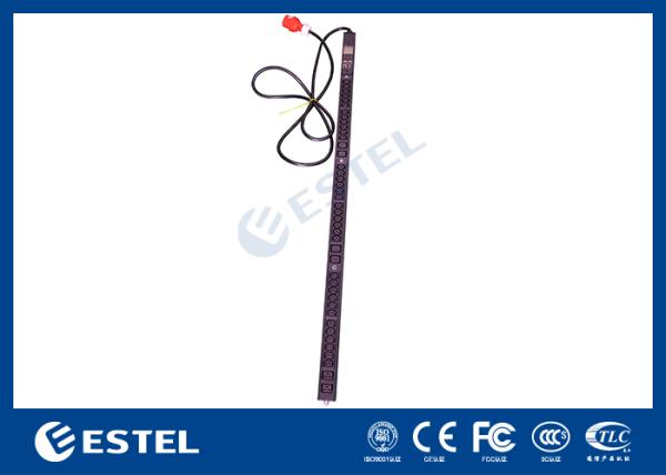 Unité de distribution d'alimentation (PDU) intelligente avec 8 prises 16A 250VAC Communication RS-485
