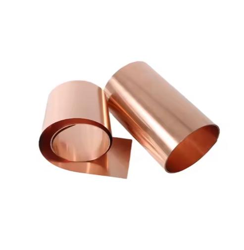 0.04-0.105mm Copper Foil Sheet For Power Transformers Electrolytic Rolled Copper Foil