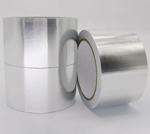 Adhesive 18N/25mm Adhesion to Steel 45N/25mm Tensile Strength adhesive aluminium foil tape