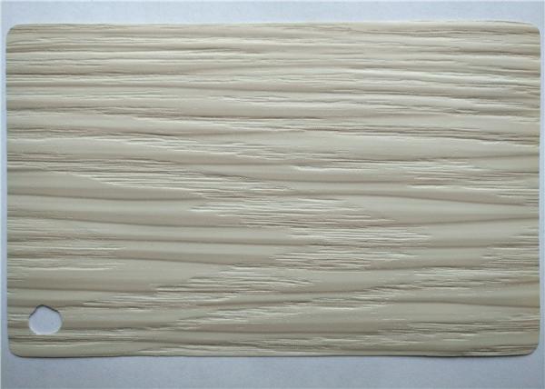 Folha de Matte Wood Grain Pvc Membrane para profundo interno da mobília gravada