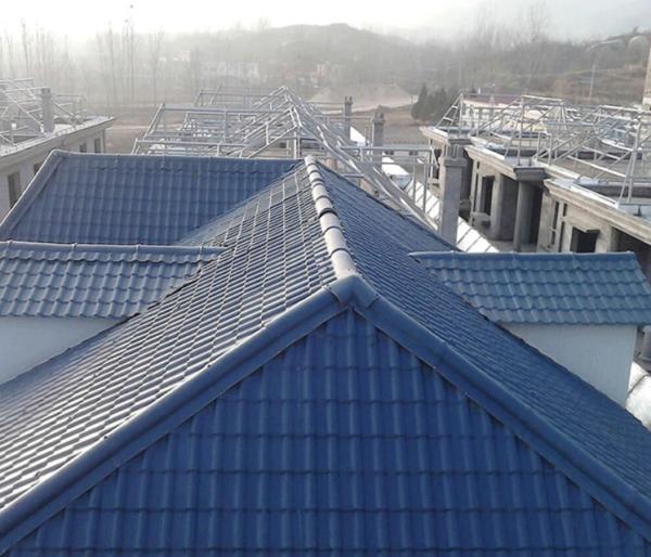 Customizable Plastic PVC Roof Tile Machine