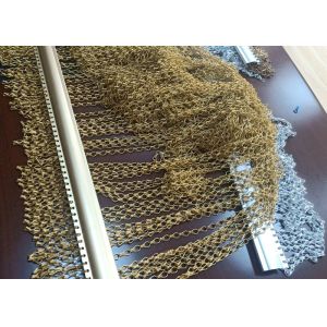 Алюминиевая цепочка Dynasty, дверная занавеска, москитная сетка, 90x210 см