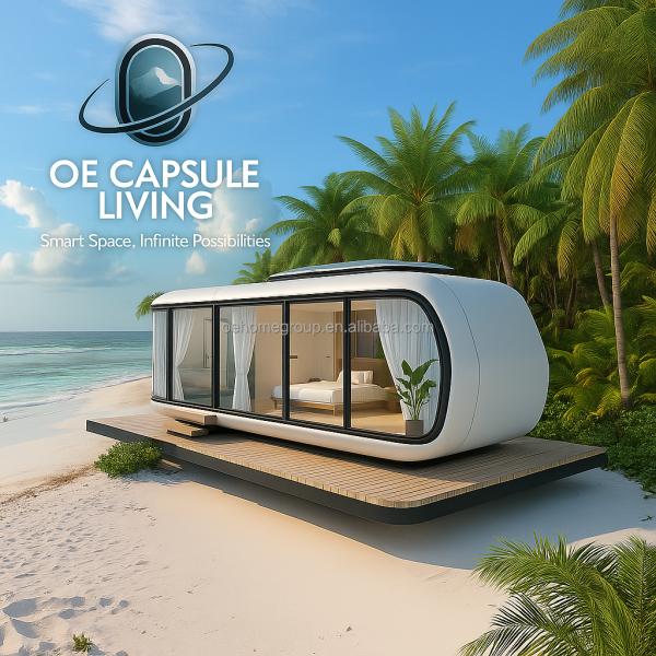 20/40ft Chinese Style Modular Prefab Tiny House Container Steel Material Cabin For Hotels Office Use