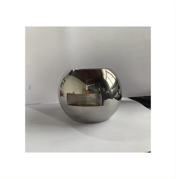 Arrival Silver Stainless Steel Valves Spare Parts with Corrosion Resistant