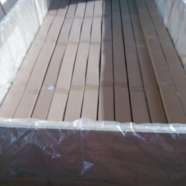 Custom 316 Stainless Steel Trim Profile Flat With Protection Film 2.5m Length