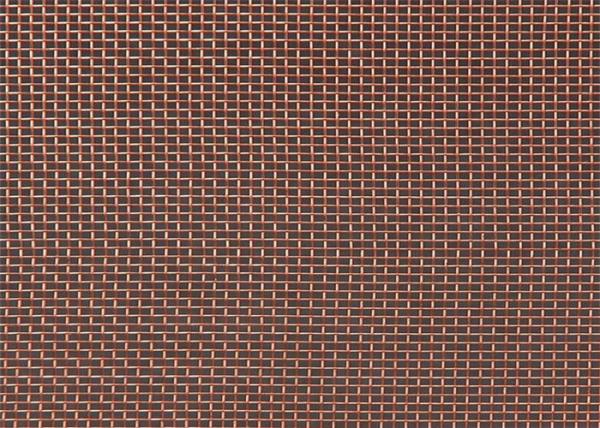 Couleur rouge tissée de cuivre du grillage 99,9% tout simplement de 5mm