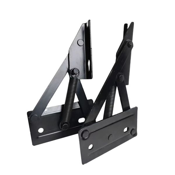 Multifunctional Furniture Hardware Accessories Sofa Triangular Spring Hinge Cabinet Hinge Storage Pallet Hinge Support Hinge