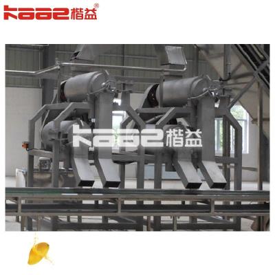 High Production Fruit Pulp Mango Processing Line With 12 Months Guarantee
