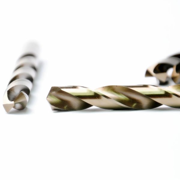 M35 HSS Twist Drill Bits 5% Cobalt M35 Precision Drill Bits For Wood