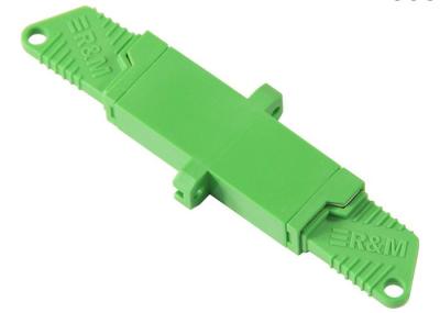 E2000 APC Simplex Fiber Optic Adapters Ceramic Sleeve Telecommunication