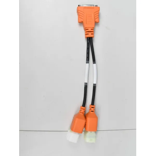 Xtruck M1OBD2 Cable 165-128 OBD2 Cable For PGO 6Pin and KYMCO 3Pin Motorcycle Diagnostic Scanner Adapter Cable