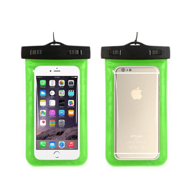 OEM customized PVC waterproof phone Bag Pouch Cover Case for Iphone 5se for Samsung