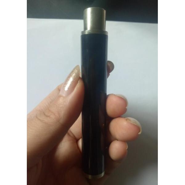 Hot Sale Black Glossy Finish Copper Material Jumbo Round Chalk Holder