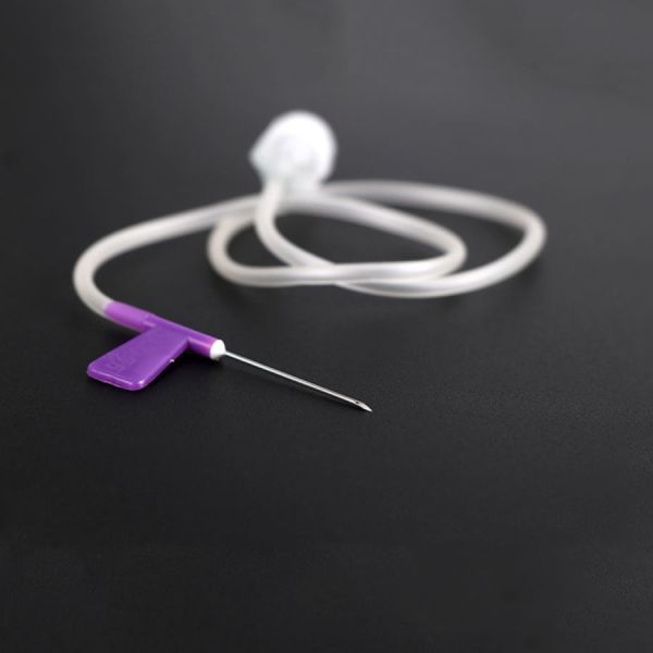 18-27G EO Sterile Multi-Color Coded Butterfly Needle Disposable Medical Scalp Vein Set for Infusion & Blood Collection