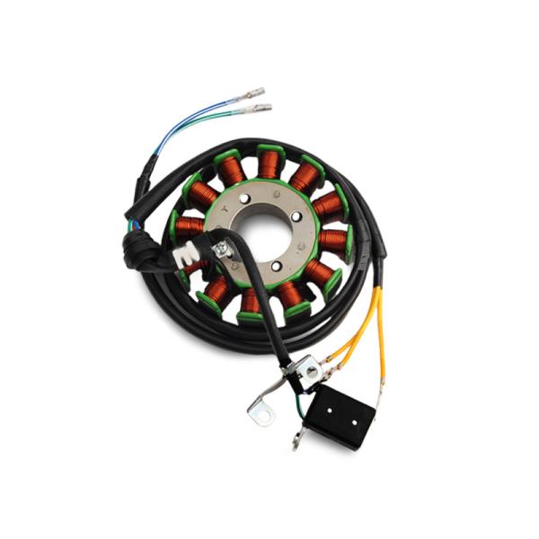 Motorcycle Stator Magnetic Coil Engine Parts CG-12 250W 200W 160W 12-stage stator magnetic coilapply ToHonda CG125 CG150
