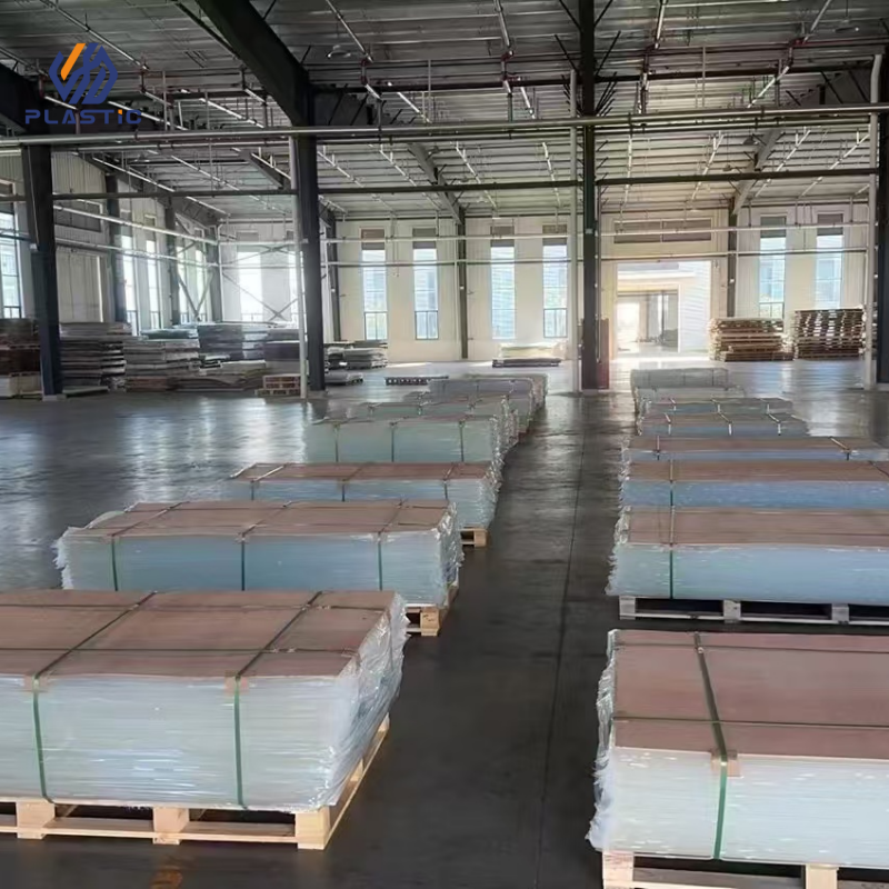 Clear 100% PMMA Acrylic Sheet With Edge 1250x2450mm 1300x2000mm