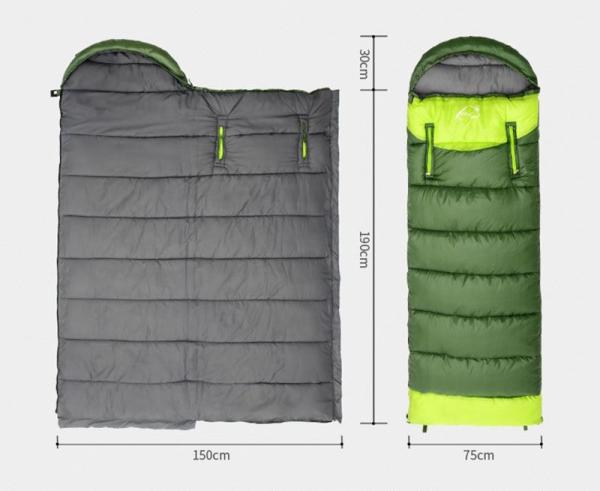 Ultralight Sleeping Bag, Backpacking Sleeping Bag for Adults Youth - Compact Lightweight Waterproof - 3 Season Cool
