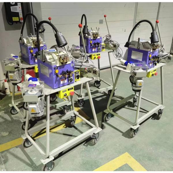 Soldadores de topo e acessórios para máquina de solda de cabo de aço máquina de trefilação