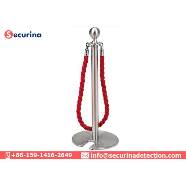 Веревочка сдерживания толпы 1500mm барьера опоры веревочки стойки очереди для ба