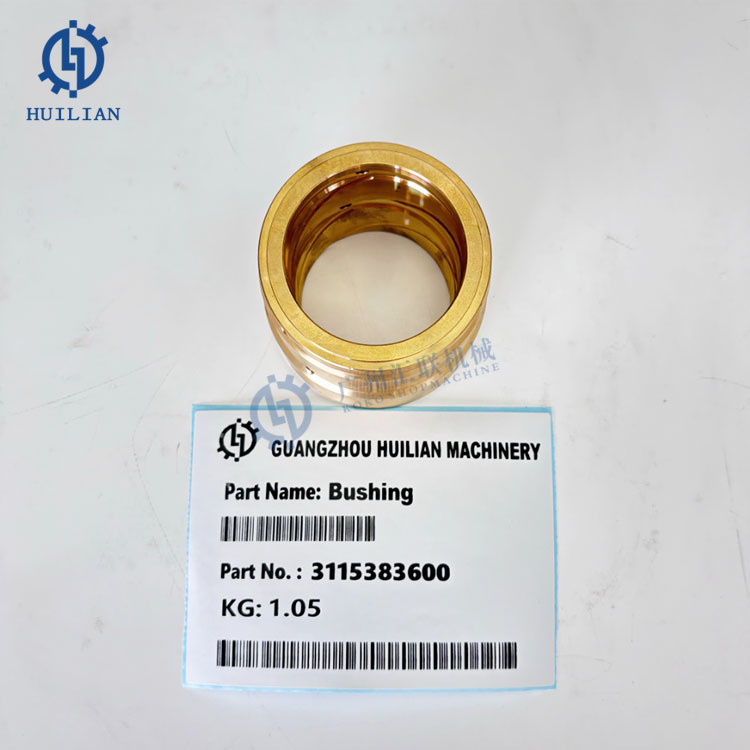 Bushing 3115383600 High Wear-resistant Copper Sleeve Construction Mining Machinery Spare Part