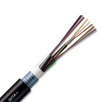 Duct Undersea 12 Count Fiber Optic Cable 1300 Nm Single Mode