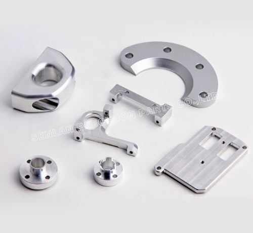 Подгонянный Кнк алюминия подвергал части КНК механической обработке частей/промышленной точности филируя