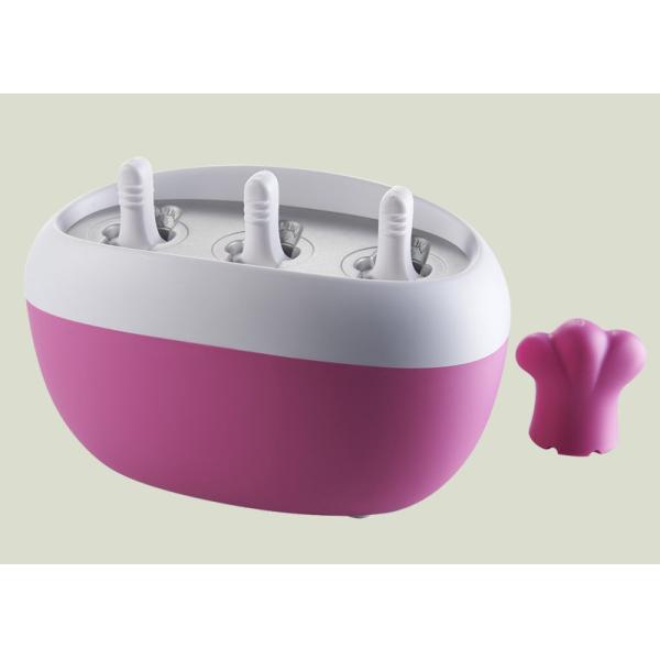 Preservative Free Frozen Ice Pop Maker Easy Handling 215x134x125mm Sized