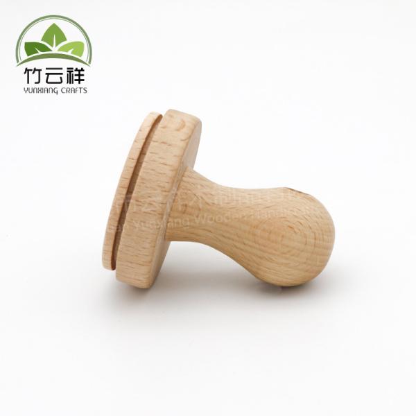 School Smart Wooden Stamp Wooden Inking Stamp Print Logo  Wooden Seal