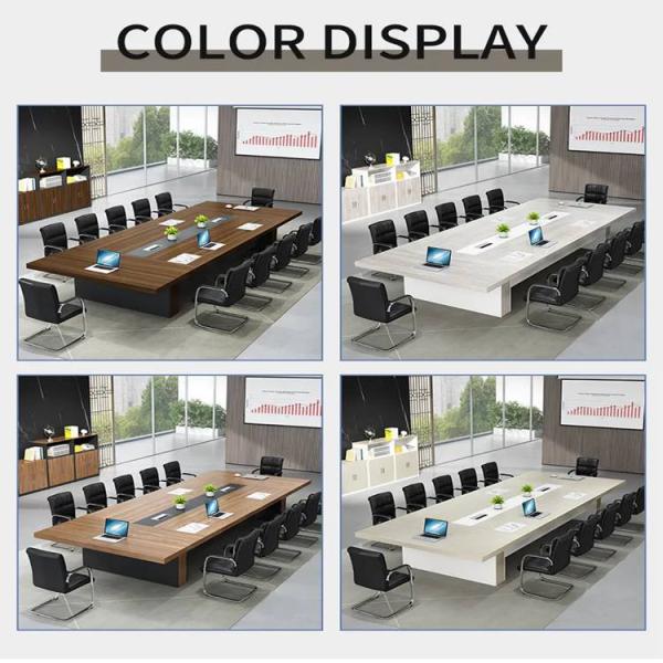 25 мм толщина столик верхний офисная мебель конференции длинный стол для больших переговоров
