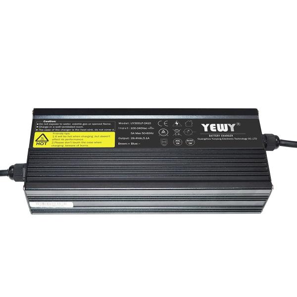 chargeur IP65 Lifepo4 d'acide de plomb imperméable de chargeur de batterie de moto de 48v 5a
