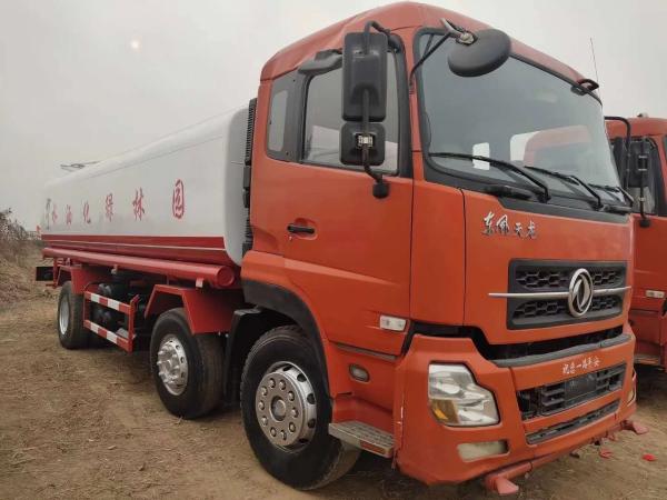                  Used 15tons Dongfeng Skydragon Water Tanker Truck in Excellent Working Condition with Reasonable Price, Secondhand Street Sprinkler Is on Sale.             