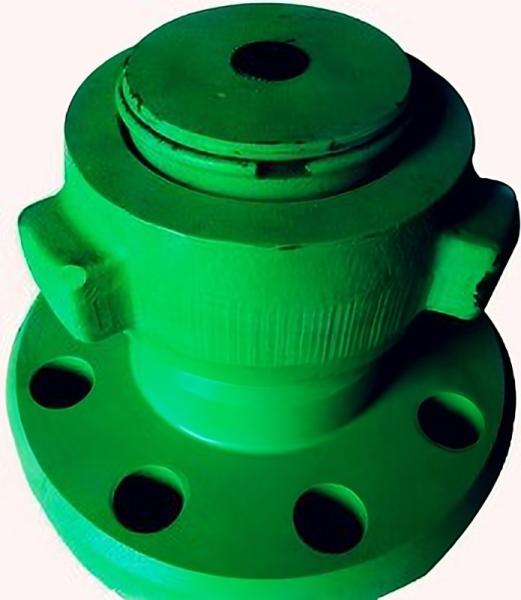2-3/8 EUE API-6A Oilfield Wellhead Equipment Christmas Tree Cap PSL2