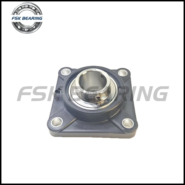 SUCP208 Stainless Steel Vertical Seated Outer Spherical Bearing Unit ID 40mm