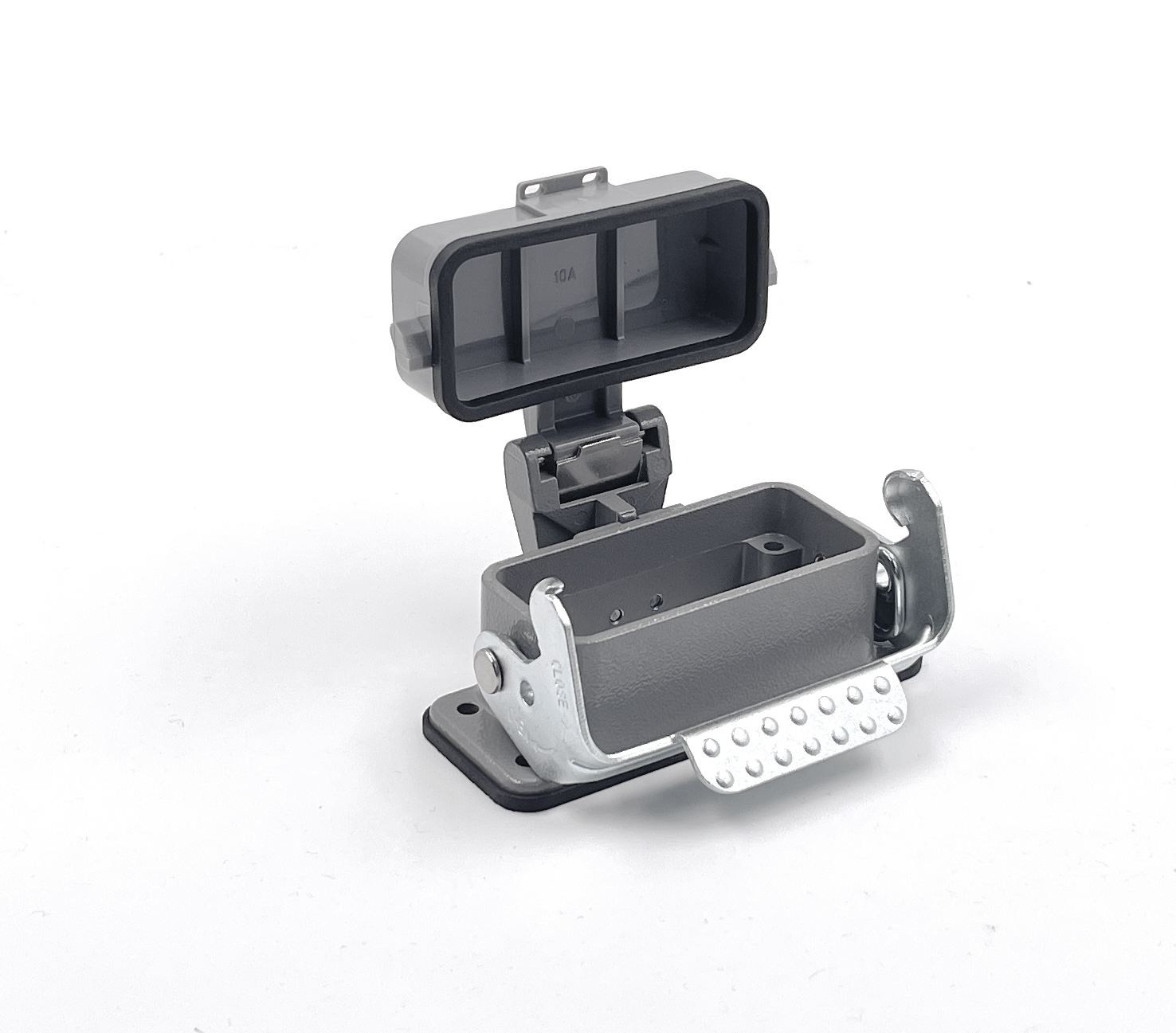 H10A Series Bulkhead Mounting Housings With Cover
