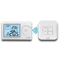 Thermostat d'ambiance numérique RF sans fil non programmable pour chaudière à gaz