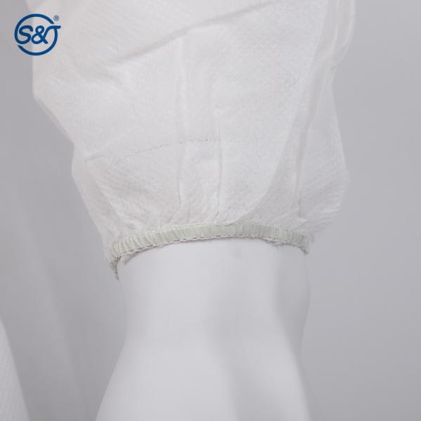 S&J Overalls disposable coverall disposable Hooded Microporous Overalls Disposable overalls for men protective