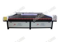 JHX - máquina de corte do laser do leito de 160300 S para a barraca do cortador do laser do toldo da tela