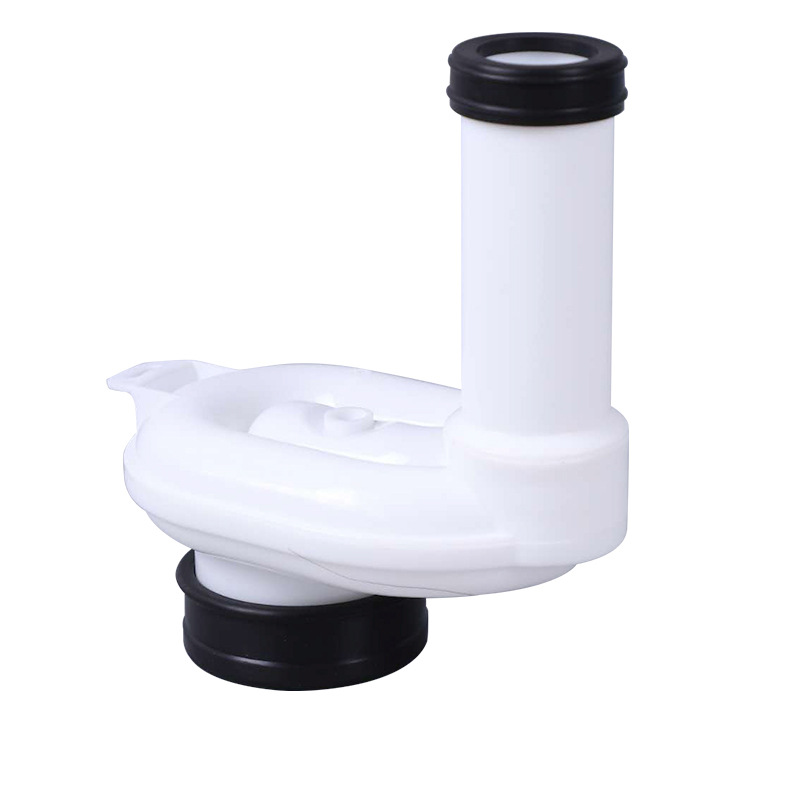 Urinal Anti-Odor Sewage Pipe Displacement Concealed Drain Valve Wall-Type Drainage Connector Sewage Pipe Sewage Accessory