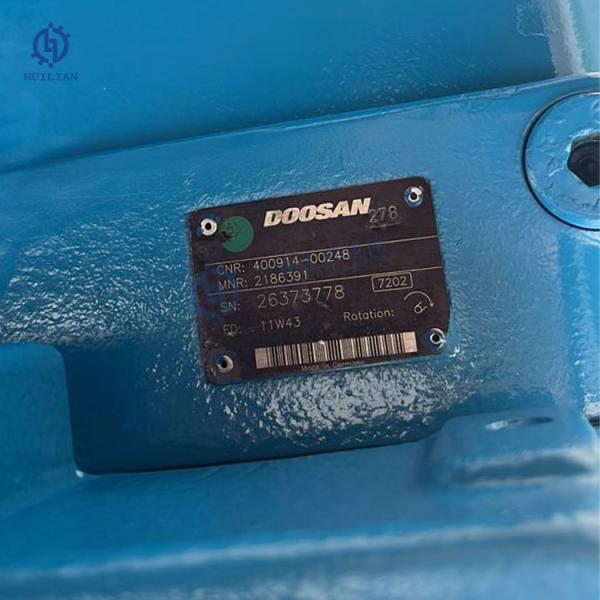 Doosan DX420 DX420 LCA Excavator Hydraulic Main Pump K1003280b K1000288B 400914-00284 OEM DX340 LCA Main Pump 400914-00295