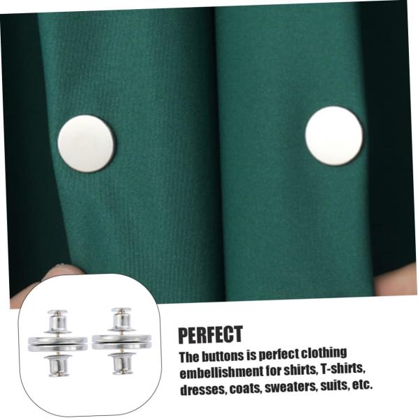 Multifunctional Removable Magnetic Jean Buttons Magnetic Curtain Buttons