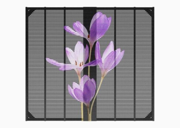 P3.91 High Brightness See Through LED Screen Full Color RGB Indoor Display Panel Screen