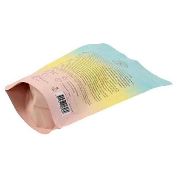 Сумки 250g 340g пластиковой еды Biodegradable упаковывая запечатывание 120 микронов сильное с молнией