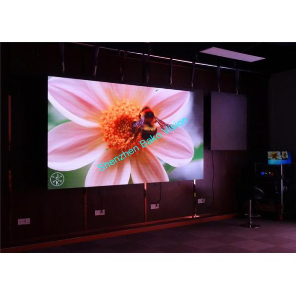 Full Color LED Video Wall, SMD P3 P4 P5 Indoor Fixed LED Display for Advertising