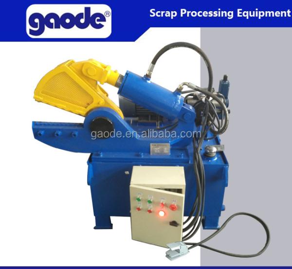 Recycling Scrap Metal Baler Automobile Catalyst Cutting Machine CE
